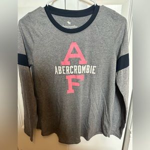 Abercrombie 3 color shirt